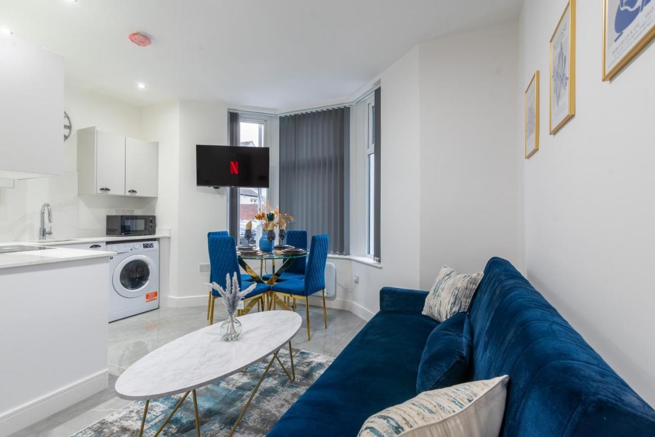 Cardiff Luxe Living Apartments Zewnętrze zdjęcie