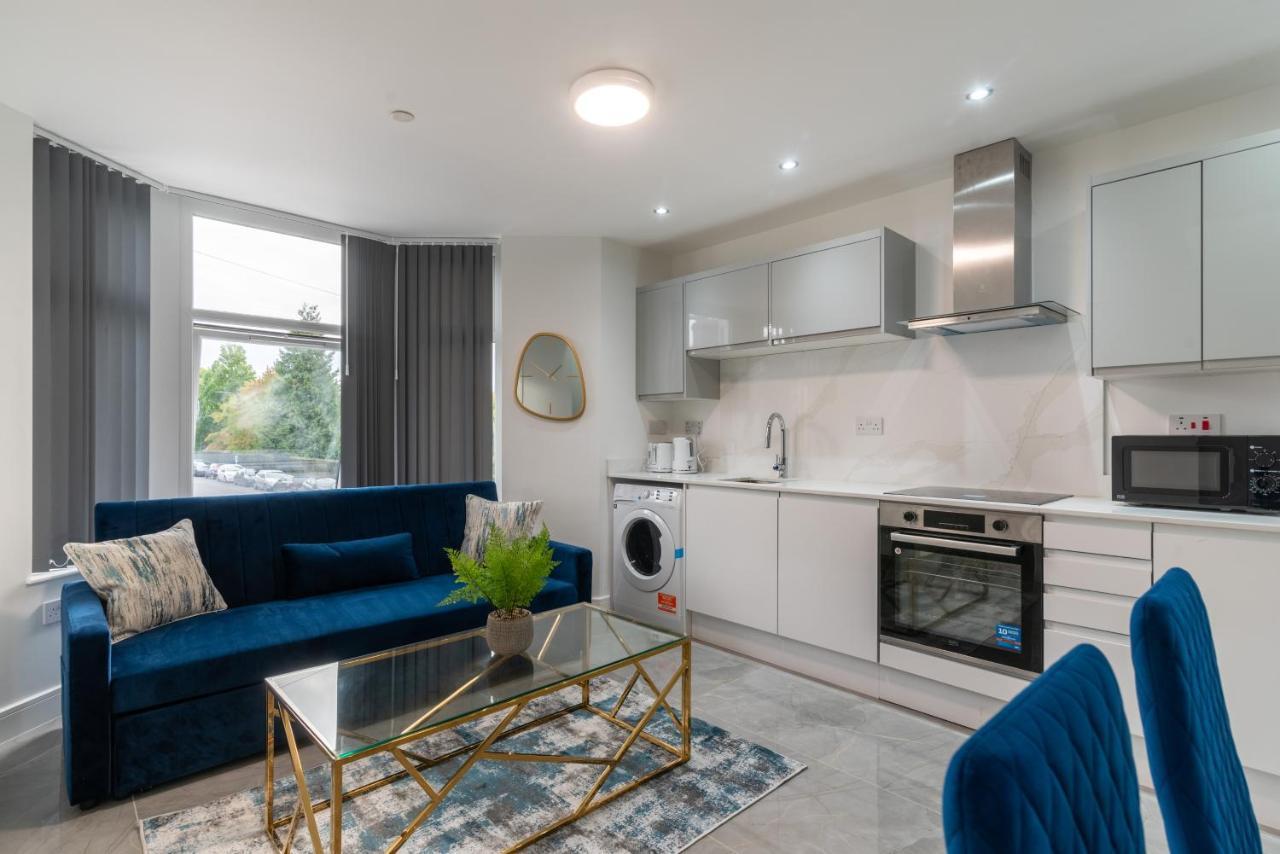 Cardiff Luxe Living Apartments Zewnętrze zdjęcie